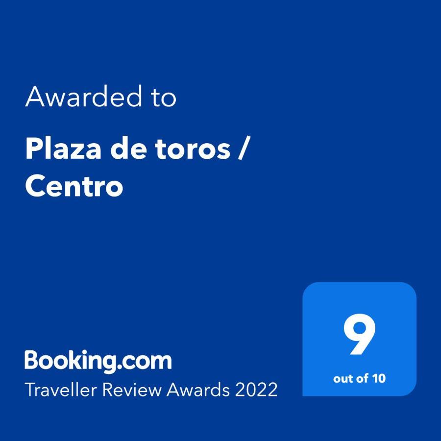 Apartmán Plaza De Toros / Centro Màlaga Exteriér fotografie
